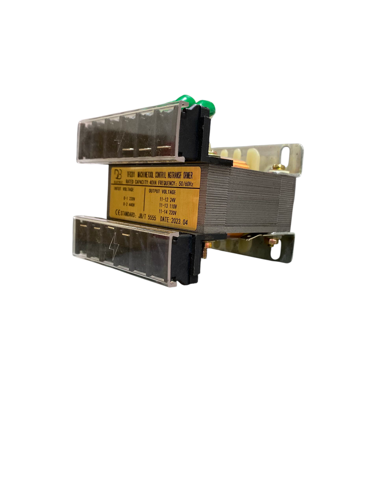 TRANSFORMADOR DE CONTROL 440-220/220-110 24V 40VA