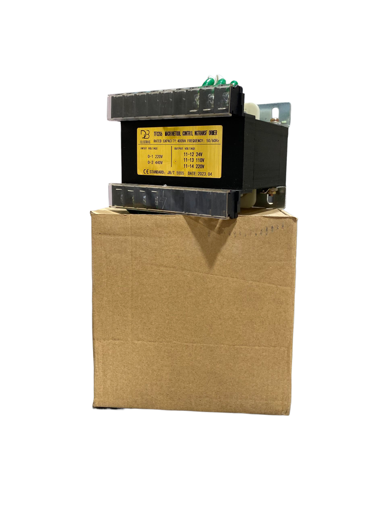 TRANSFORMADOR DE CONTROL 440-220/220-110-24V 400VA