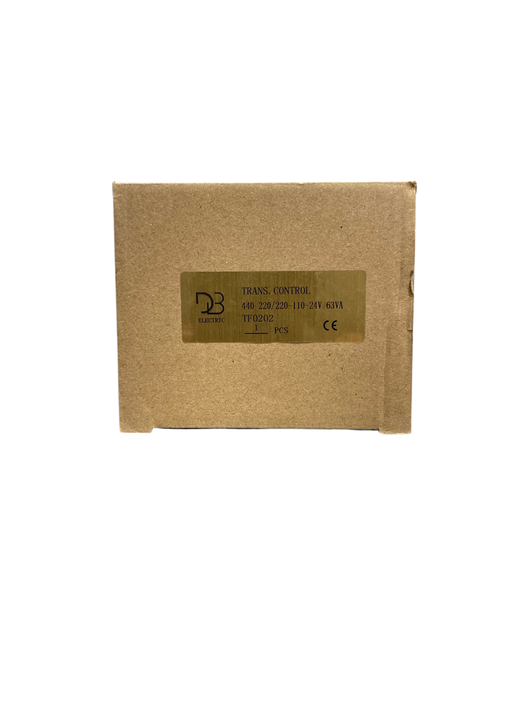 TRANSFORMADOR DE CONTROL 440-220/220-110 24V 63VA