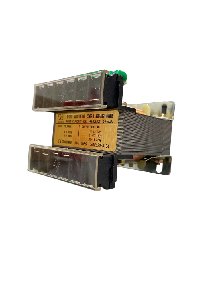 TRANSFORMADOR DE CONTROL 440-220/220-110 24V 63VA