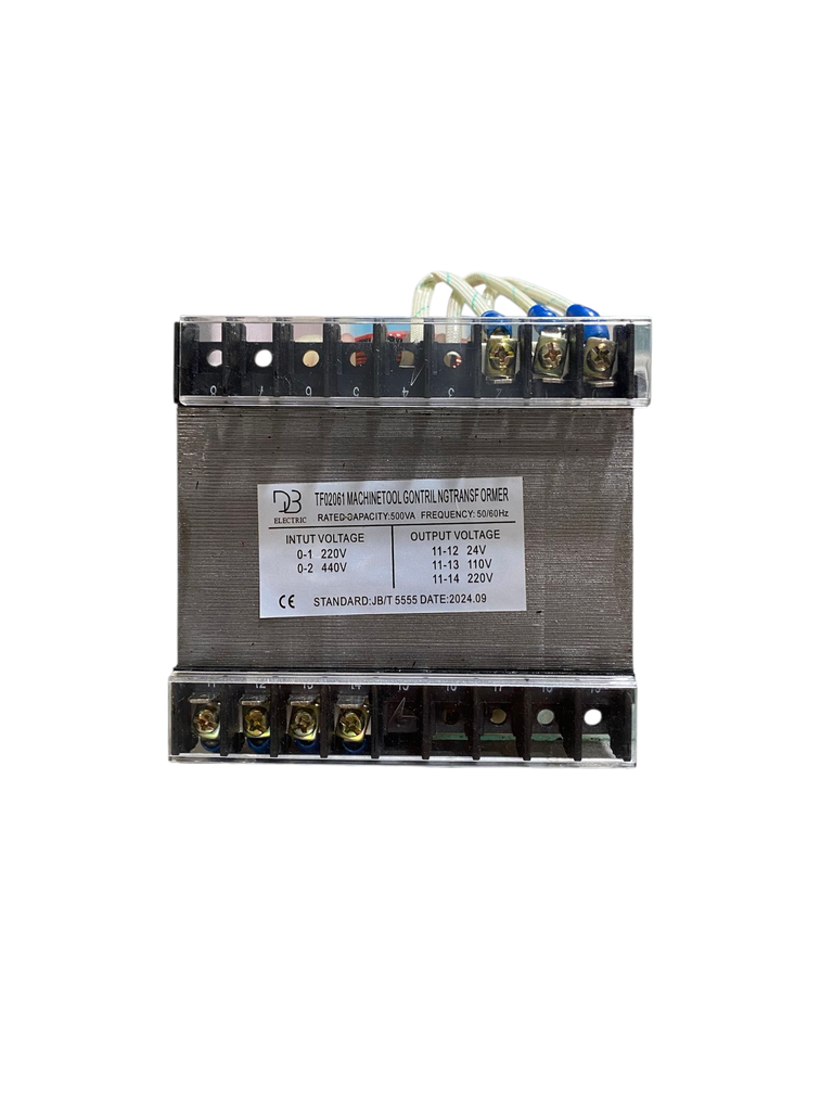 TRANSFORMADOR DE CONTROL 440-220/220-110-24V 500VA