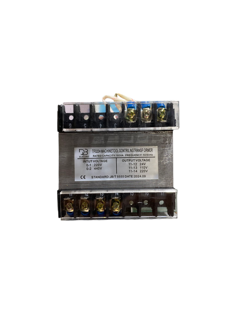 TRANSFORMADOR DE CONTROL 440-220/220-110-24V 300VA