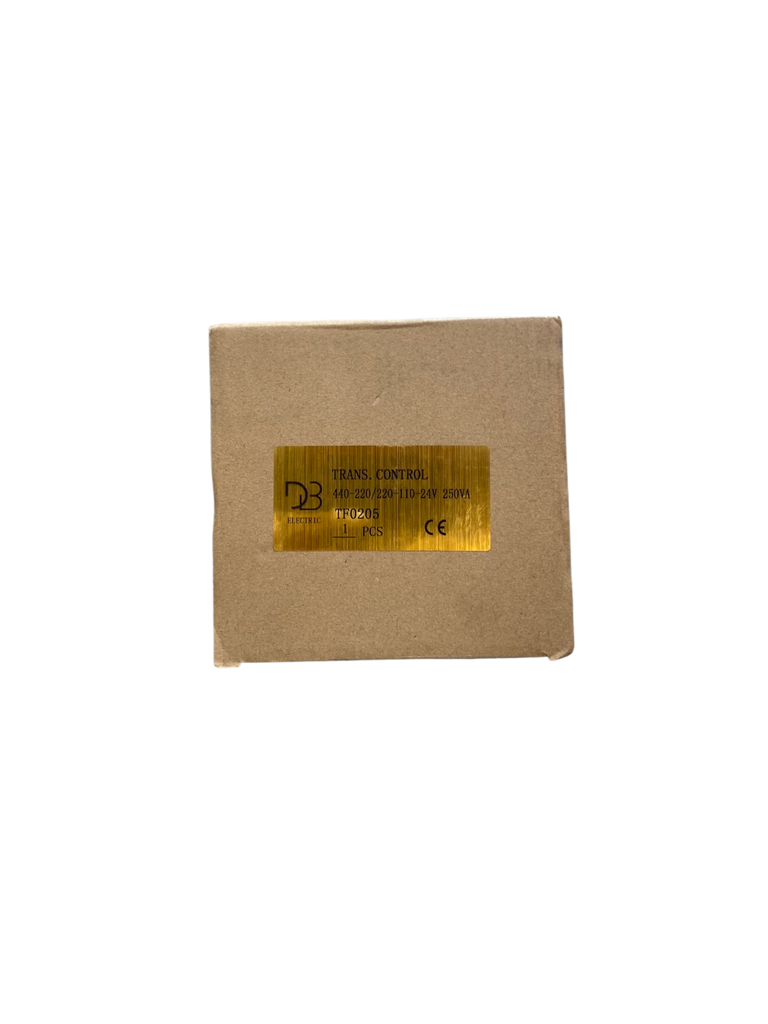 TRANSFORMADOR DE CONTROL 440-220/220-110-24V 250VA