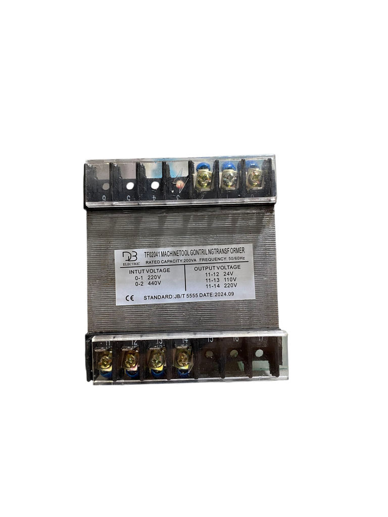 TRANSFORMADOR DE CONTROL 440-220/220-110-24V 200VA