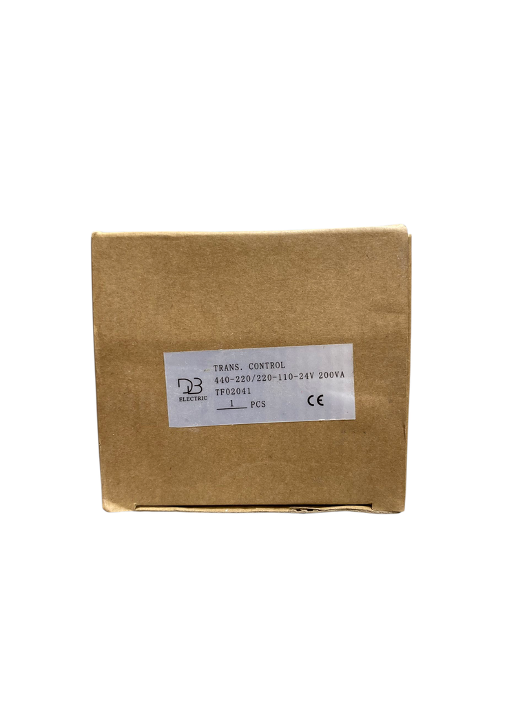 TRANSFORMADOR DE CONTROL 440-220/220-110-24V 200VA