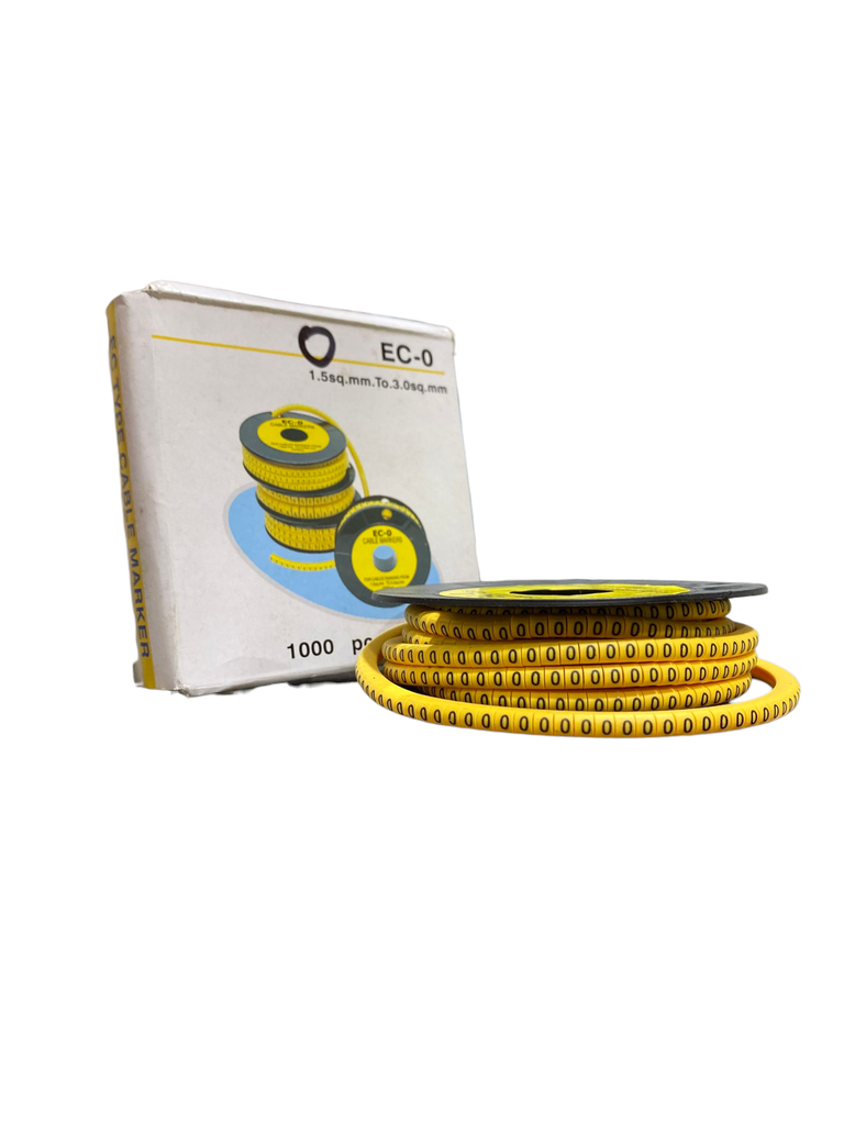 ANILLO MARCA CABLE "0" #20-12 AWG EC-0/0