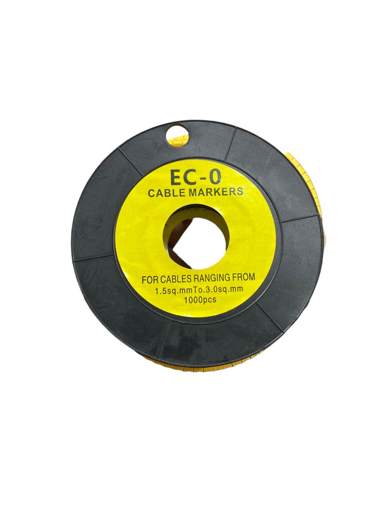 ANILLO MARCA CABLE "0" #20-12 AWG EC-0/0