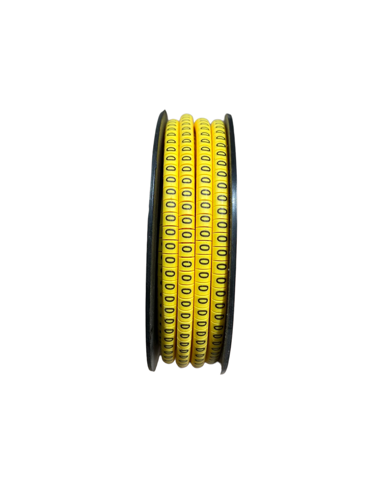 ANILLO MARCA CABLE "0" #20-12 AWG EC-0/0