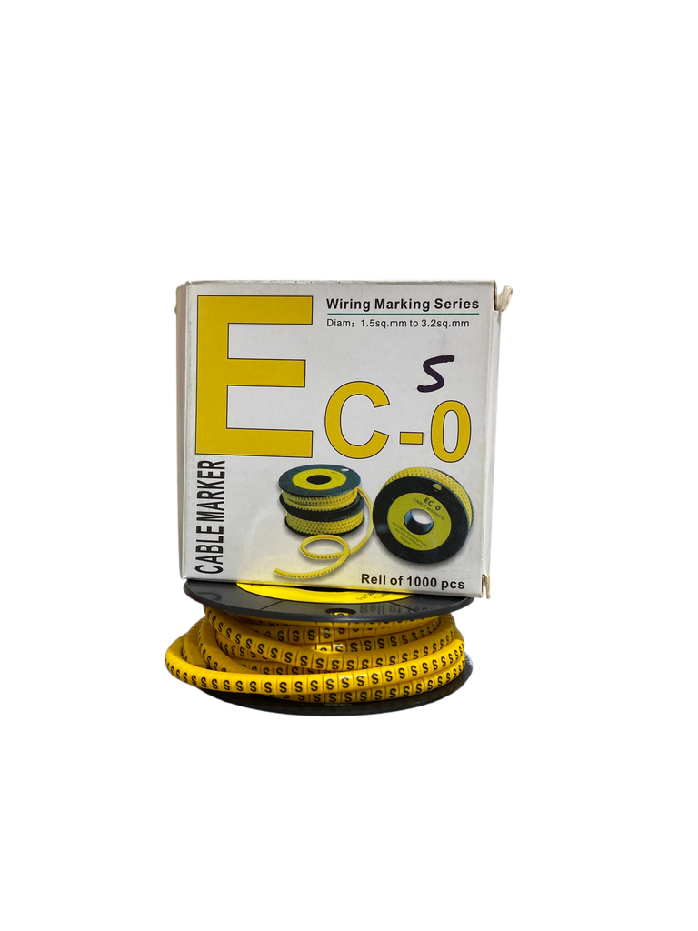 ANILLO MARCA CABLE "S"