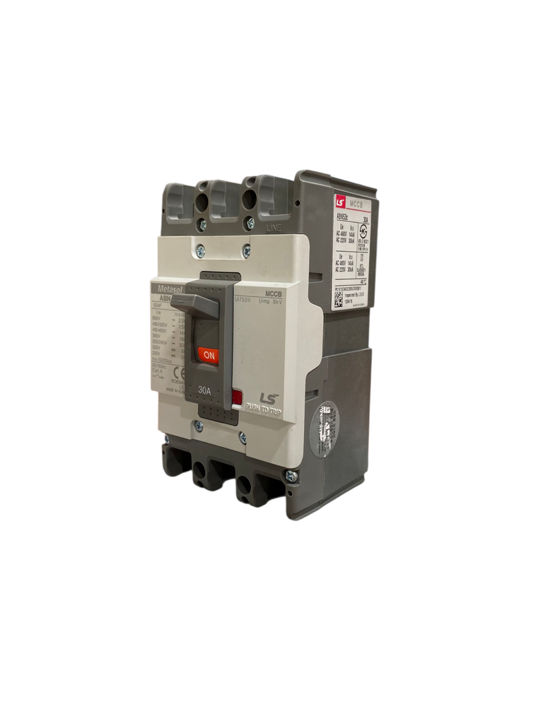 BREAKER 3X30A CAJA MOLDEADA ABN 53C