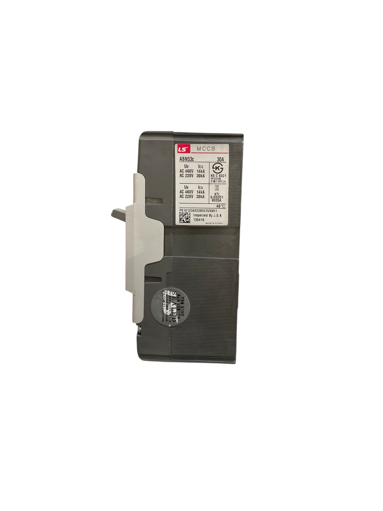 BREAKER 3X30A CAJA MOLDEADA ABN 53C