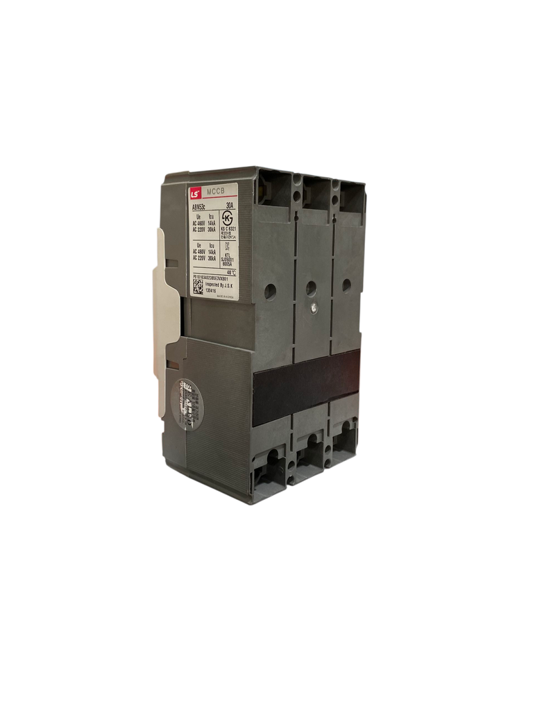 BREAKER 3X30A CAJA MOLDEADA ABN 53C
