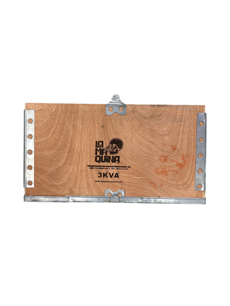 ESTABILIZADOR DE VOLTAJE MONOFASICO DE 3 KVA 110/220 VAC CON +/- 25% REGULACION 