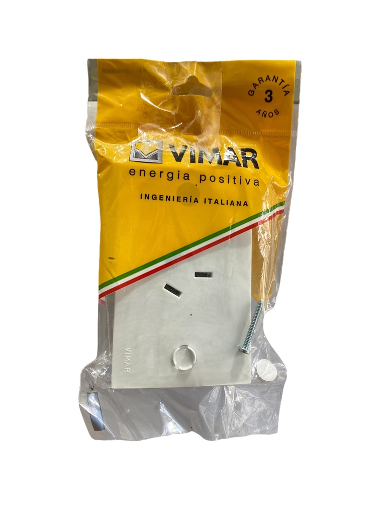 TOMACORRIENTE SENCILLO 2P+T VIMAR 125/250 20A