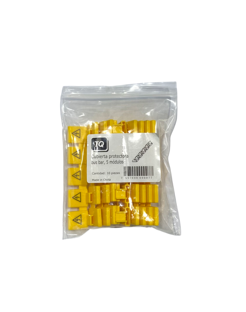 CUBIERTA PROTECTORA 5 PINES PARA BARRA TQ-EGBC TQ