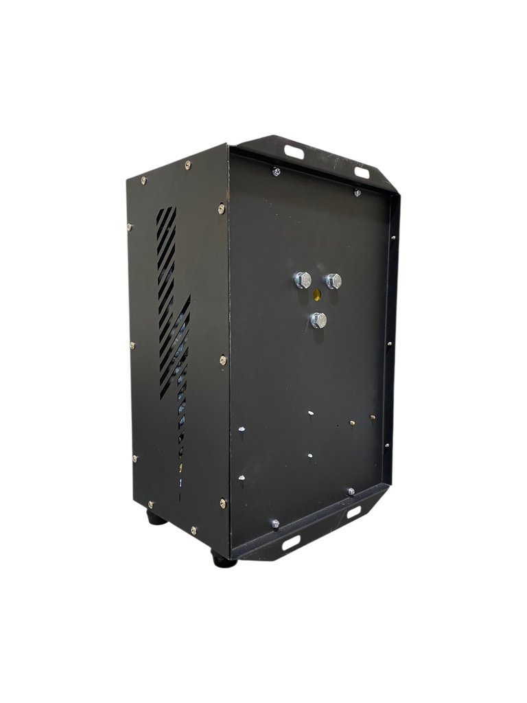 ESTABILIZADOR DE VOLTAJE MONOFASICO DE 5 KVA 110/220 VAC CON +/- 25% REGULACION 