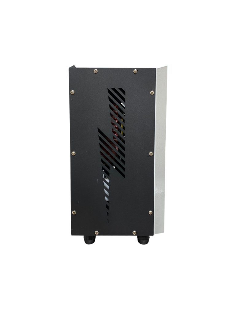 ESTABILIZADOR DE VOLTAJE MONOFASICO DE 5 KVA 110/220 VAC CON +/- 25% REGULACION 