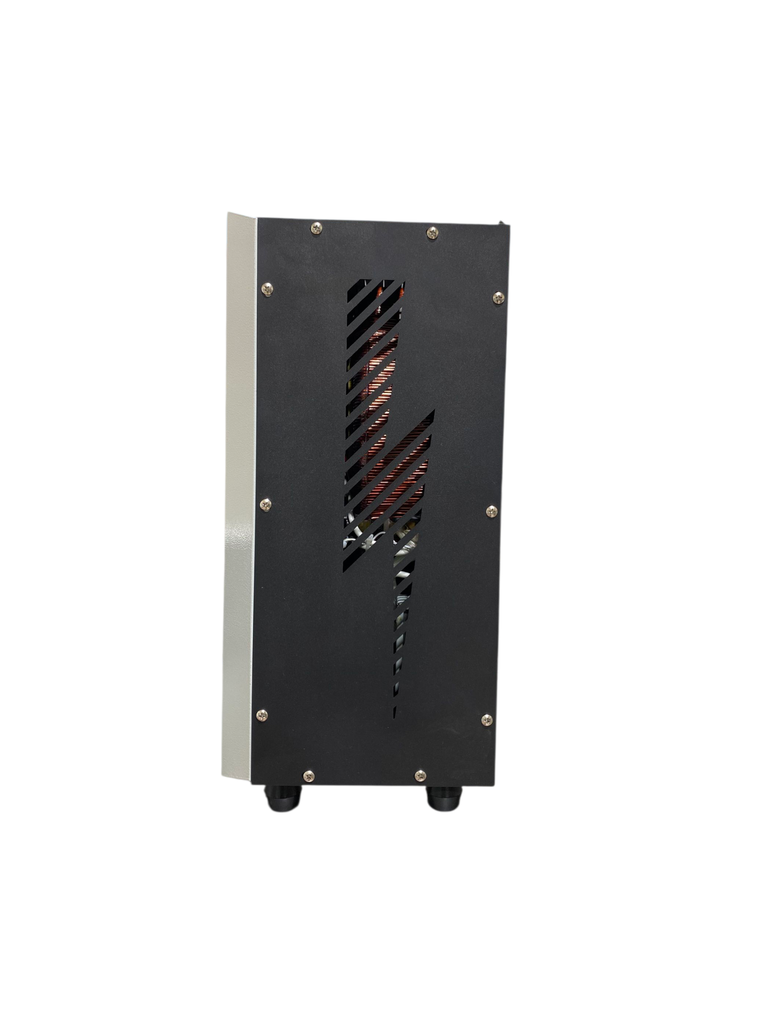 ESTABILIZADOR DE VOLTAJE MONOFASICO DE 7.5 KVA 110/220 VAC CON +/- 25% REGULACION 