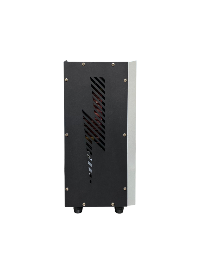 ESTABILIZADOR DE VOLTAJE MONOFASICO DE 7.5 KVA 110/220 VAC CON +/- 25% REGULACION 