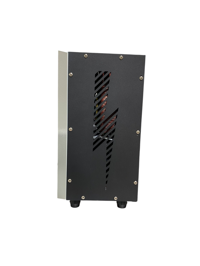 ESTABILIZADOR DE VOLTAJE MONOFASICO DE 10 KVA 110/220 VAC CON +/- 25% REGULACION 