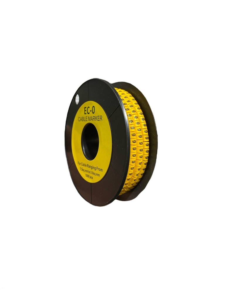 ANILLO MARCA CABLE "6"