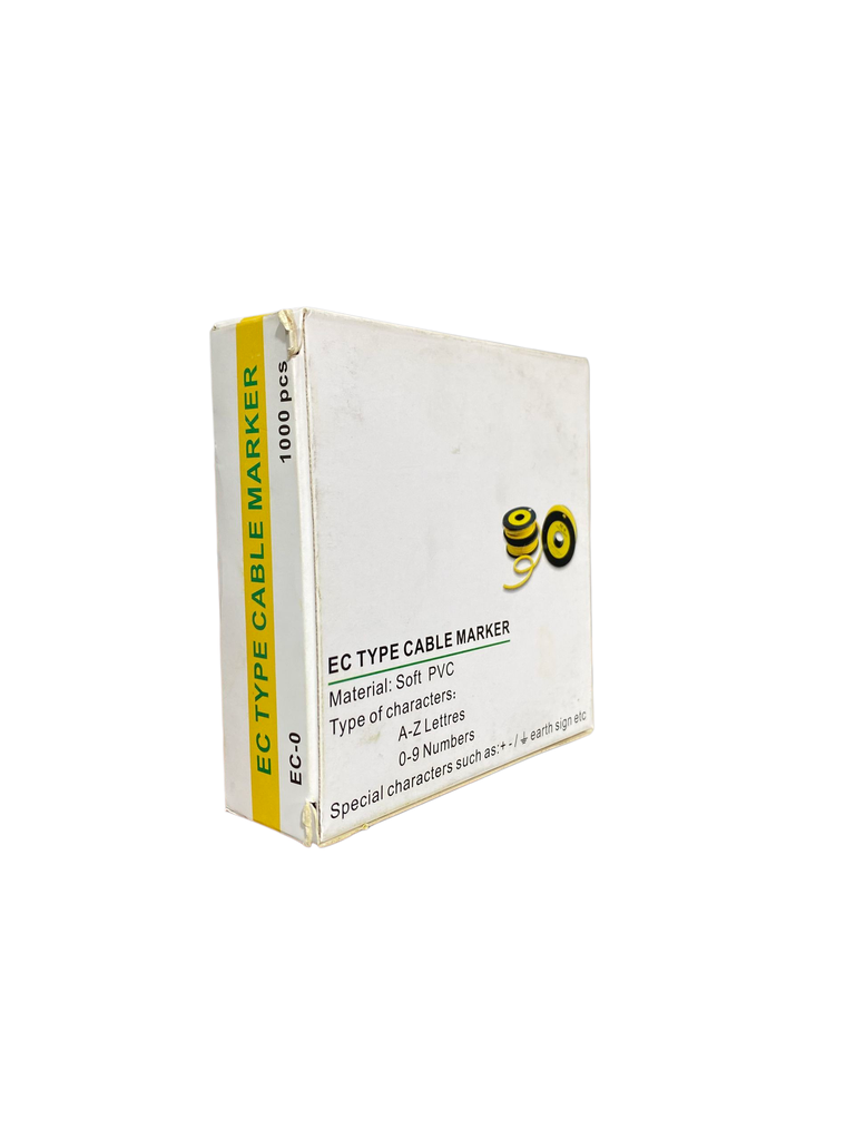 ANILLO MARCA CABLE "B"