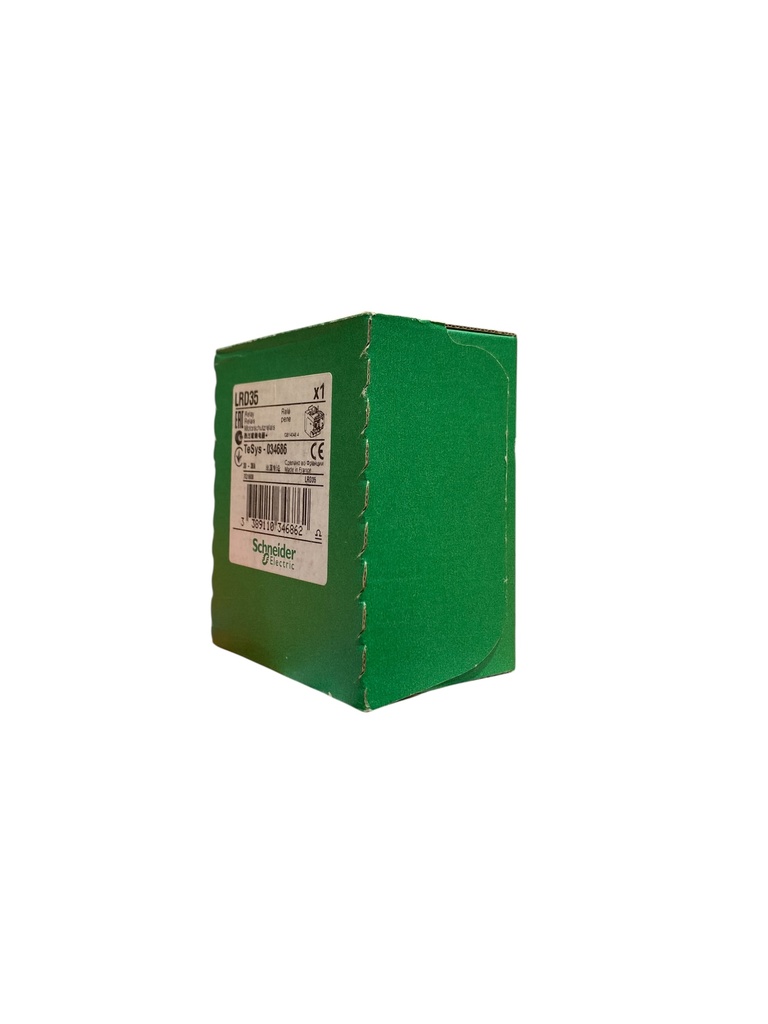RELE TERMICO TESYS 30-38 AMP LRD35 SCHNEIDER ELECTRIC
