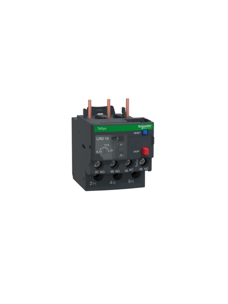RELE TERMICO TESYS 9-13 AMP LRD16 SCHNEIDER ELECTRIC