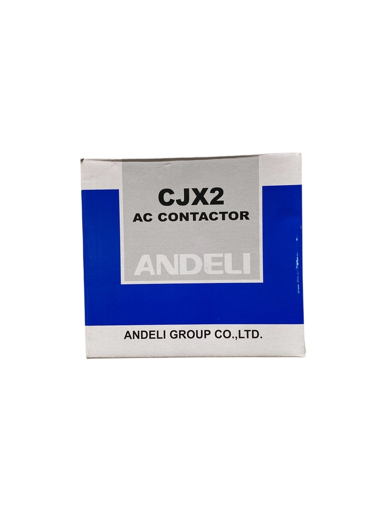 CONTACTOR 3P 50 A 60HZ BOBINA 220 V SERIE CJX2 