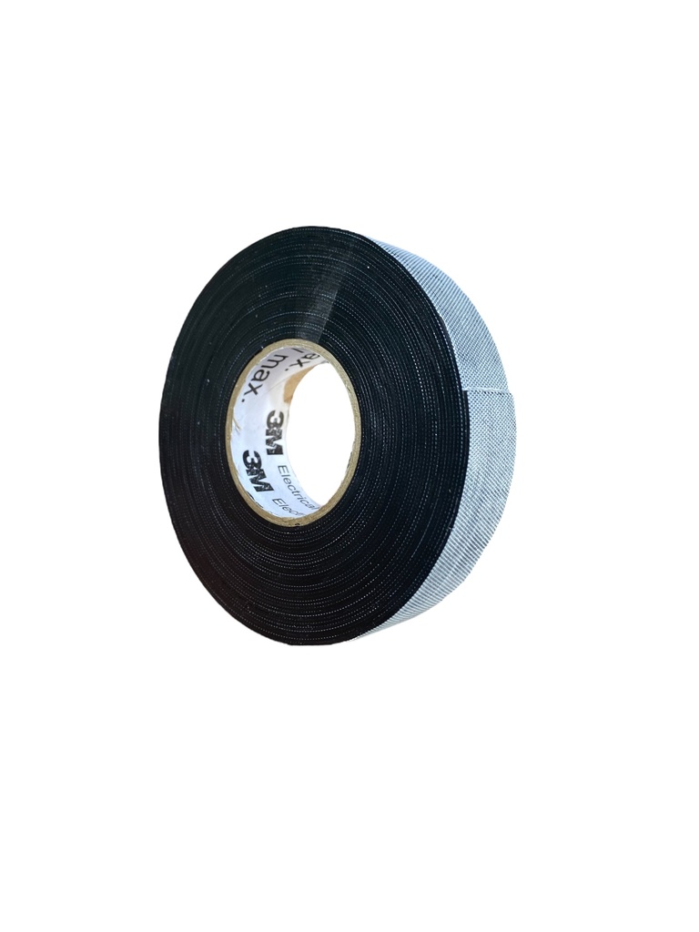 TEIPE DE GOMA 2155 3/4 in x 22 ft (6,70 mts.) Negro 3M™ TEMFLEX-2155