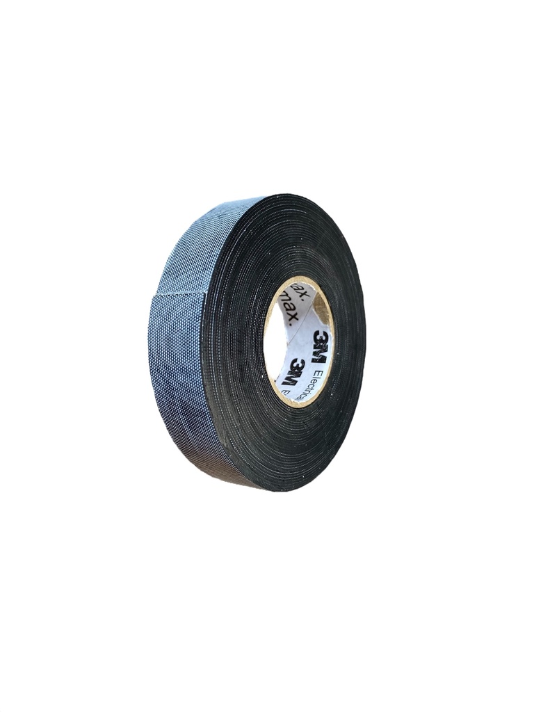 TEIPE DE GOMA 2155 3/4 in x 22 ft (6,70 mts.) Negro 3M™ TEMFLEX-2155