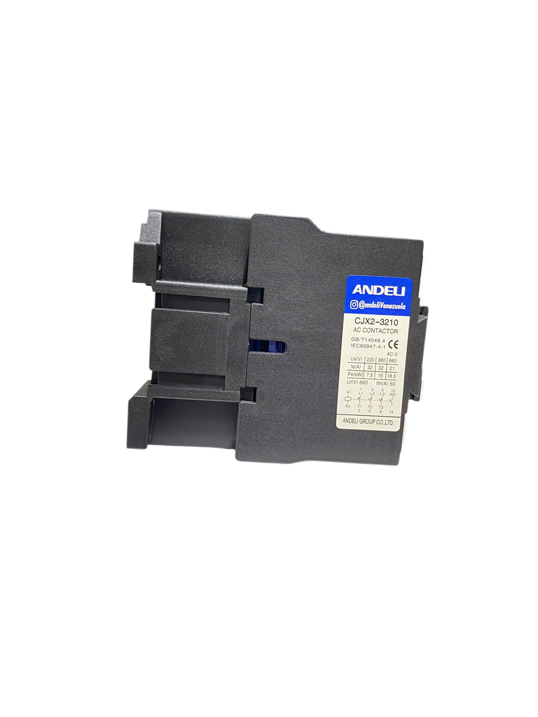 CONTACTOR 3P 32 A 60HZ BOBINA 220 V SERIE CJX2 