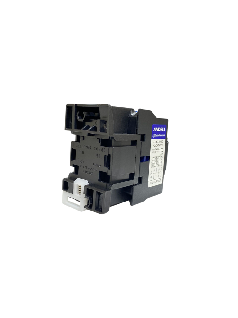 CONTACTOR 3P 9 A 60HZ BOBINA 220 V SERIE CJX2 