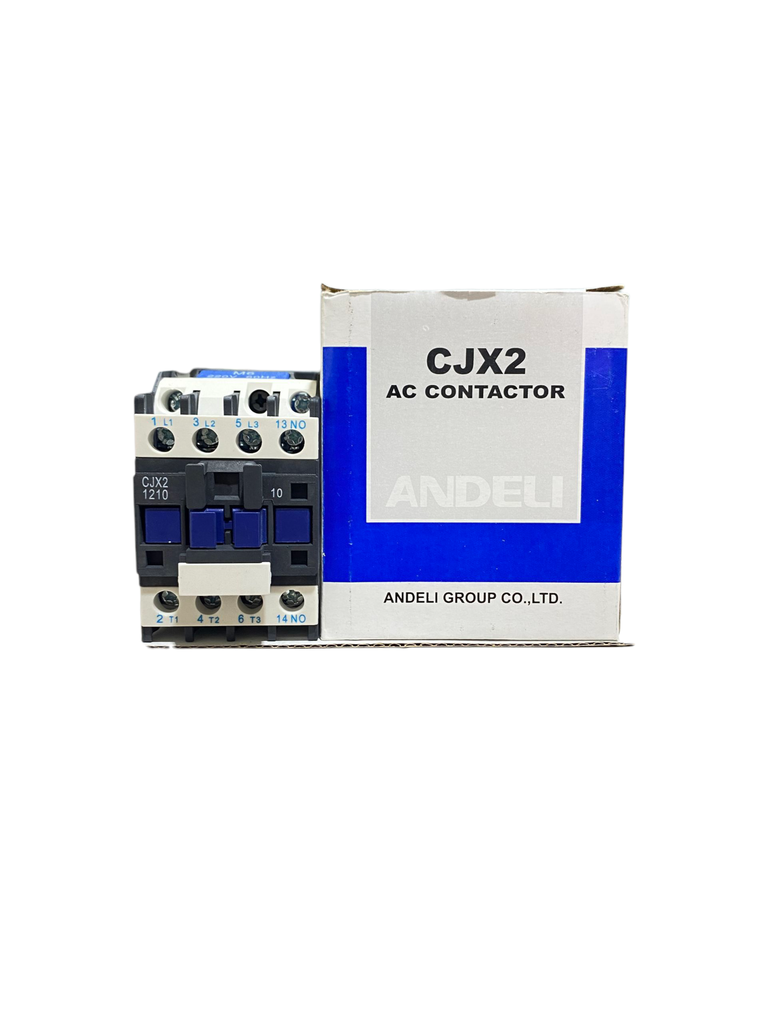 CONTACTOR 3P 12 A 60HZ BOBINA 220 V SERIE CJX2 