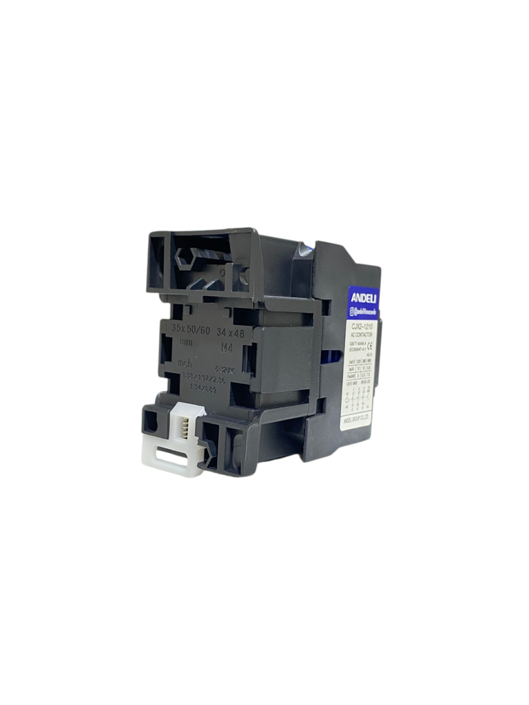 CONTACTOR 3P 12 A 60HZ BOBINA 220 V SERIE CJX2 