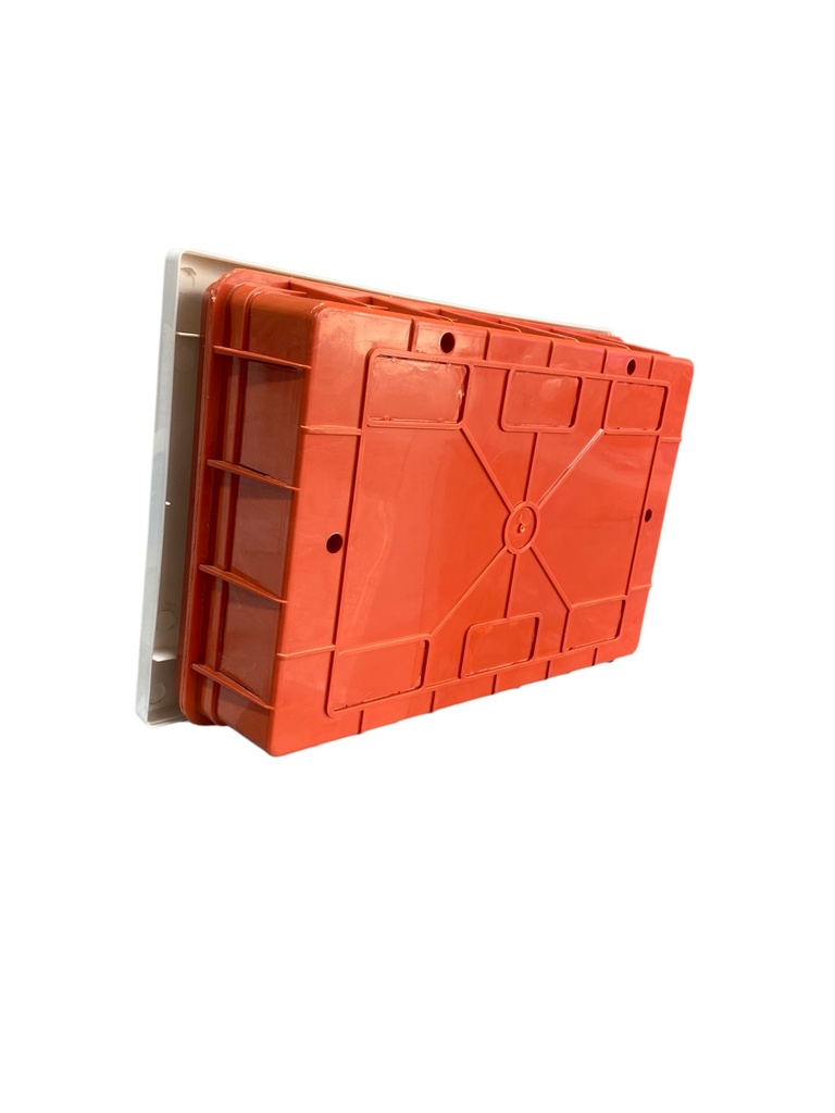 TABLERO DE DISTRIBUCION PLASTICO 12 CIRCUITOS EMPOTRABLE 