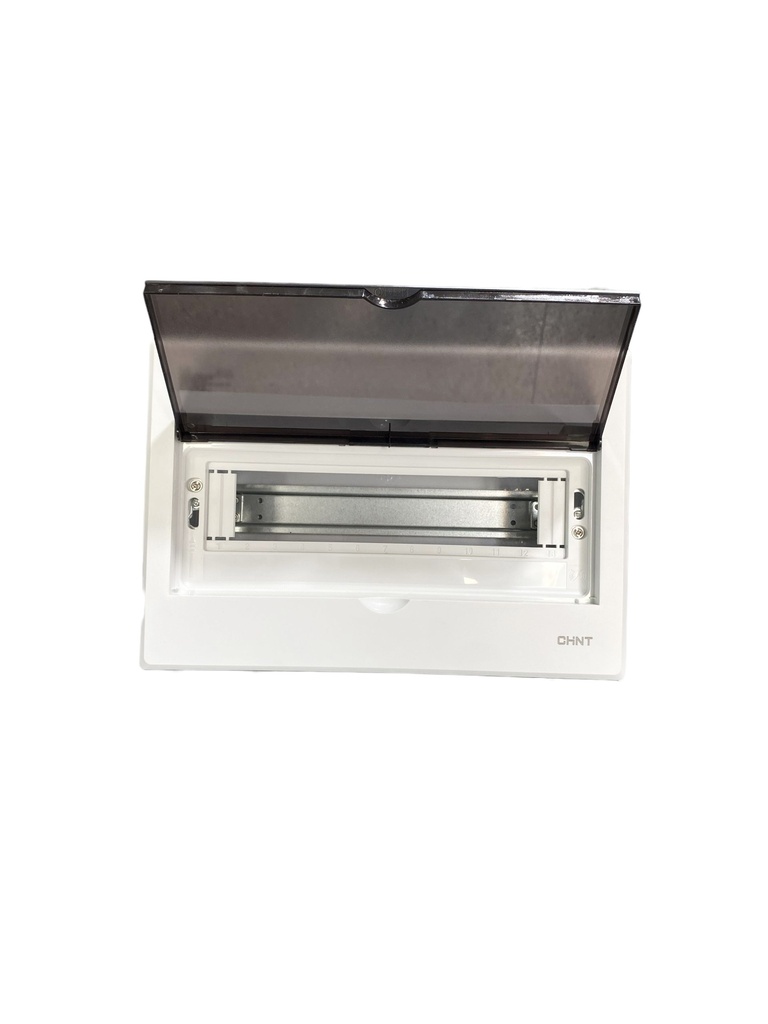 TABLERO DE DISTRIBUCION PLASTICO 13 CIRCUITOS EMPOTRABLE RIEL DIN