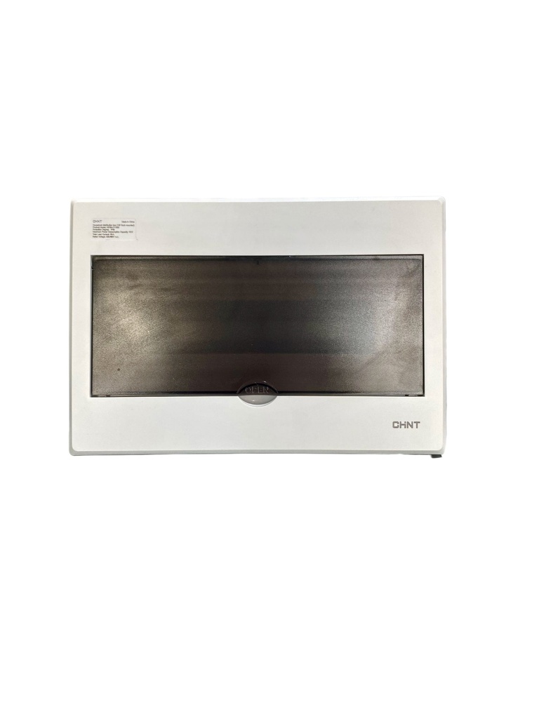 TABLERO DE DISTRIBUCION PLASTICO 13 CIRCUITOS EMPOTRABLE RIEL DIN