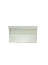 CAJA DE CONTROL 300X250X140mm IP65 USO EXTERIOR C/PUERTA Y CERRADURA DOBLE FONDO POLIESTER BEIGE