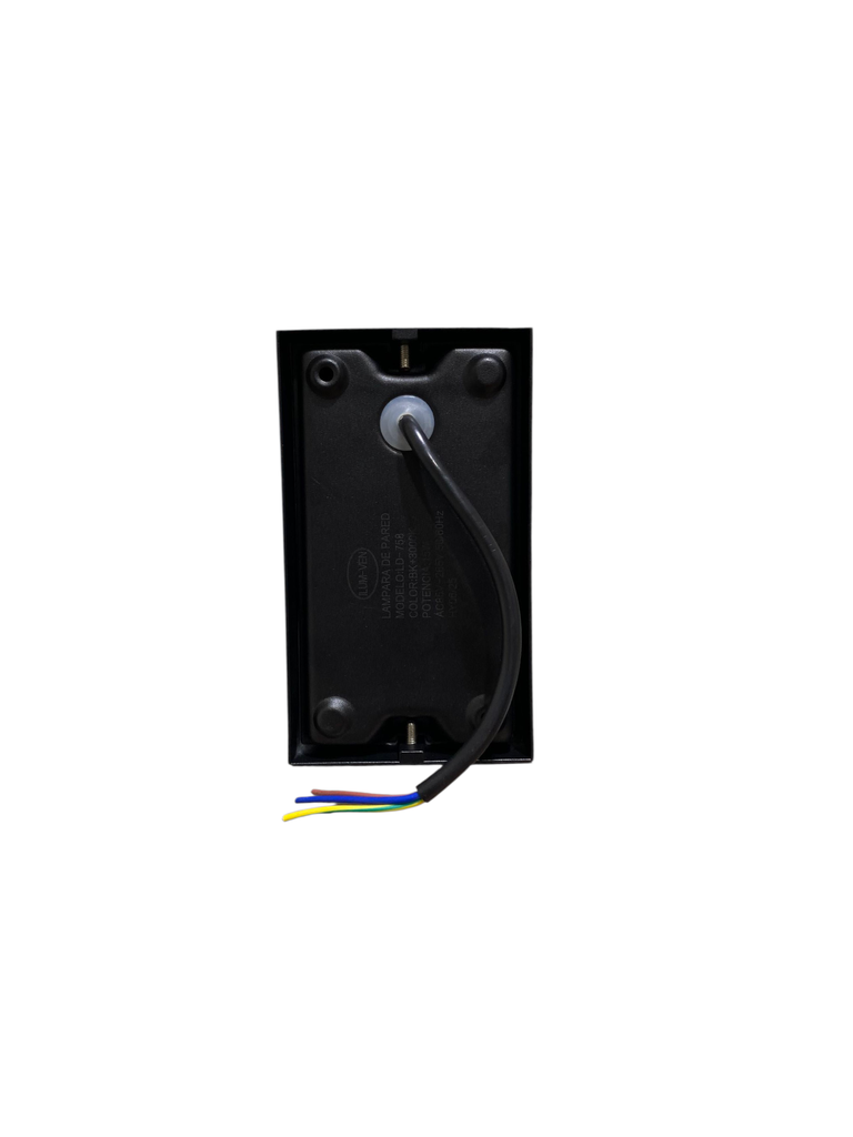 LAMPARA LED 15W APLIQUE LUZ AMARILLA LD-758 ILUM VEN