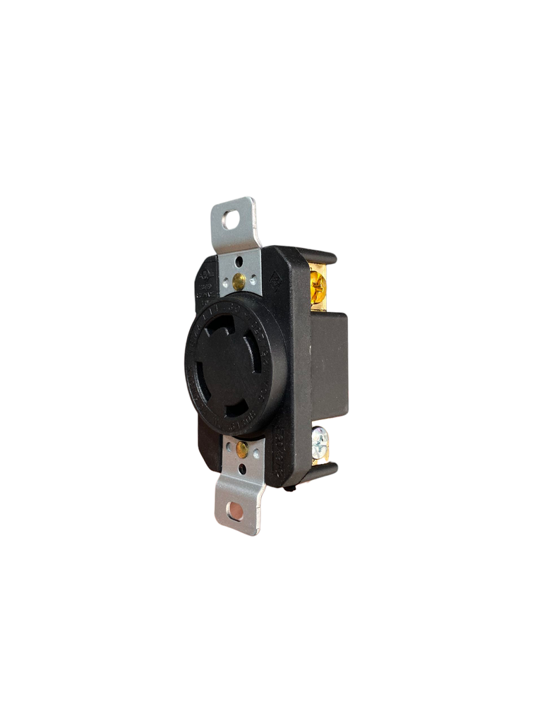 TOMACORRIENTE HEMBRA  PLANTA ELECTRICA 30AMP 125-250V LD-520 ILUM-VEN