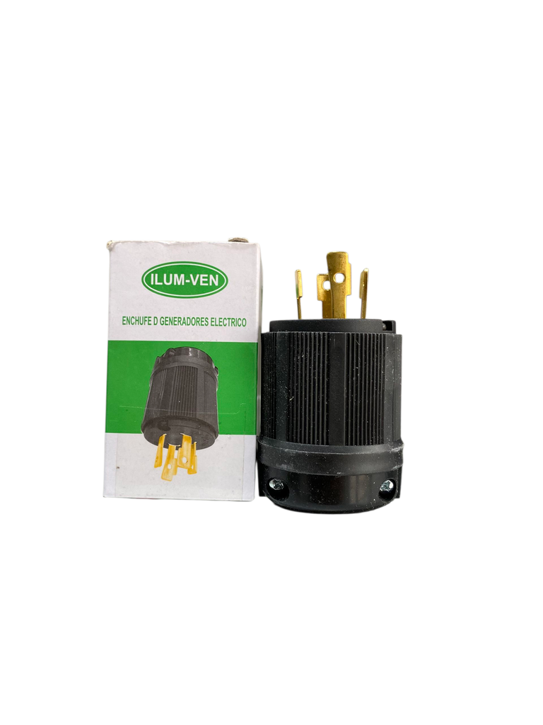 ENCHUFE DE GENERADORES ELECTRICOS LD-519  ILUM-VEN 30 AMP