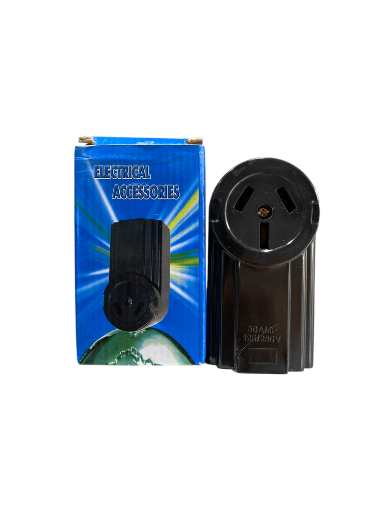 TOMA ANGULAR SUPERFICIAL 3X50AMP (220V) LD-518 ILUM-VEN 