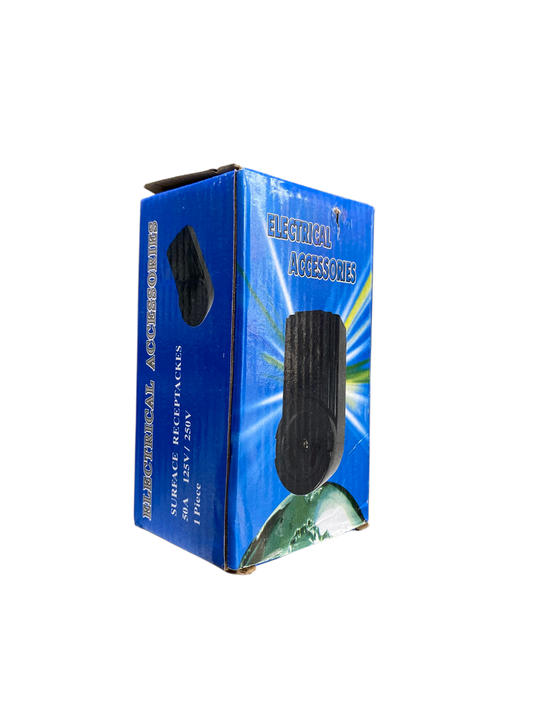 TOMA ANGULAR SUPERFICIAL 3X50AMP (220V) LD-518 ILUM-VEN 