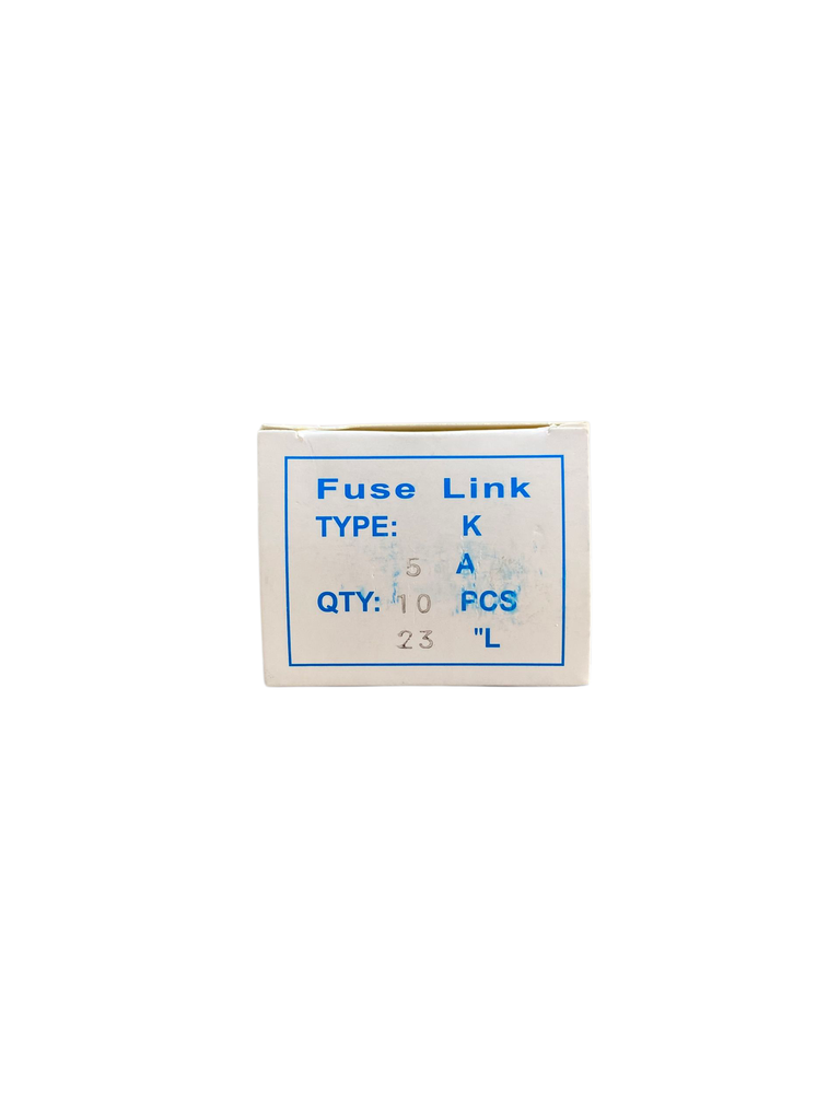 FUSIBLE TIPO K 5A 15KV