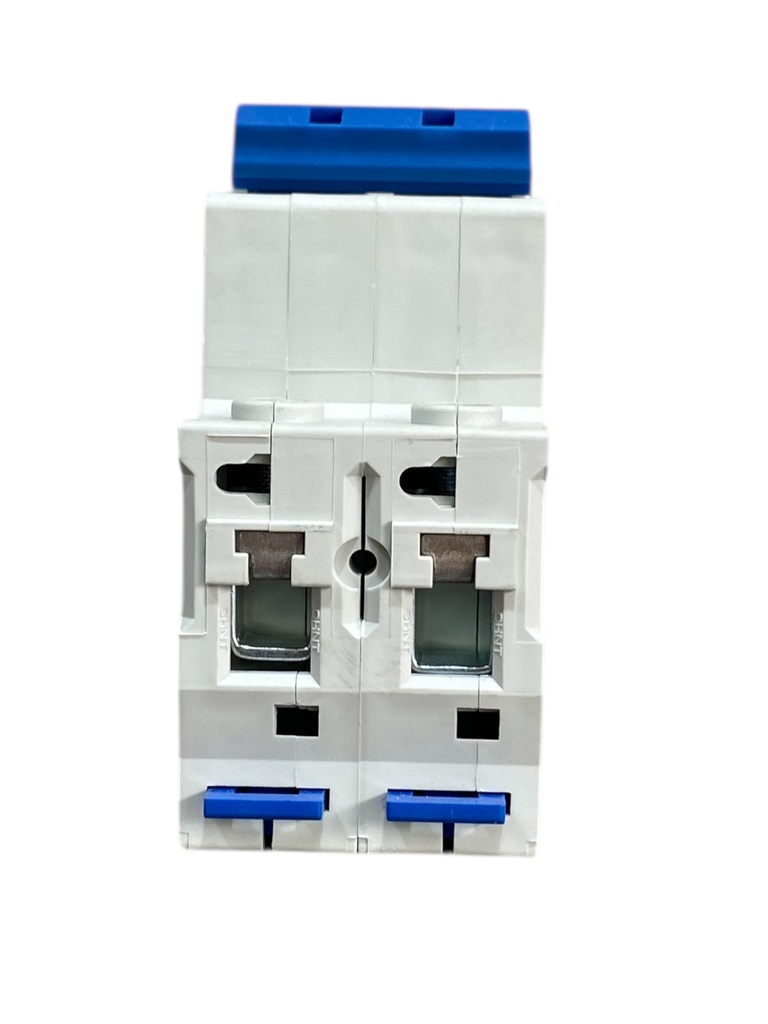 MINI BREAKER 2X25A 4.5KACC CURVA C 110/400V 50/60HZ