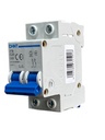 MINI BREAKER 2X20A 4.5KACC CURVA C 110/400V 50/60HZ