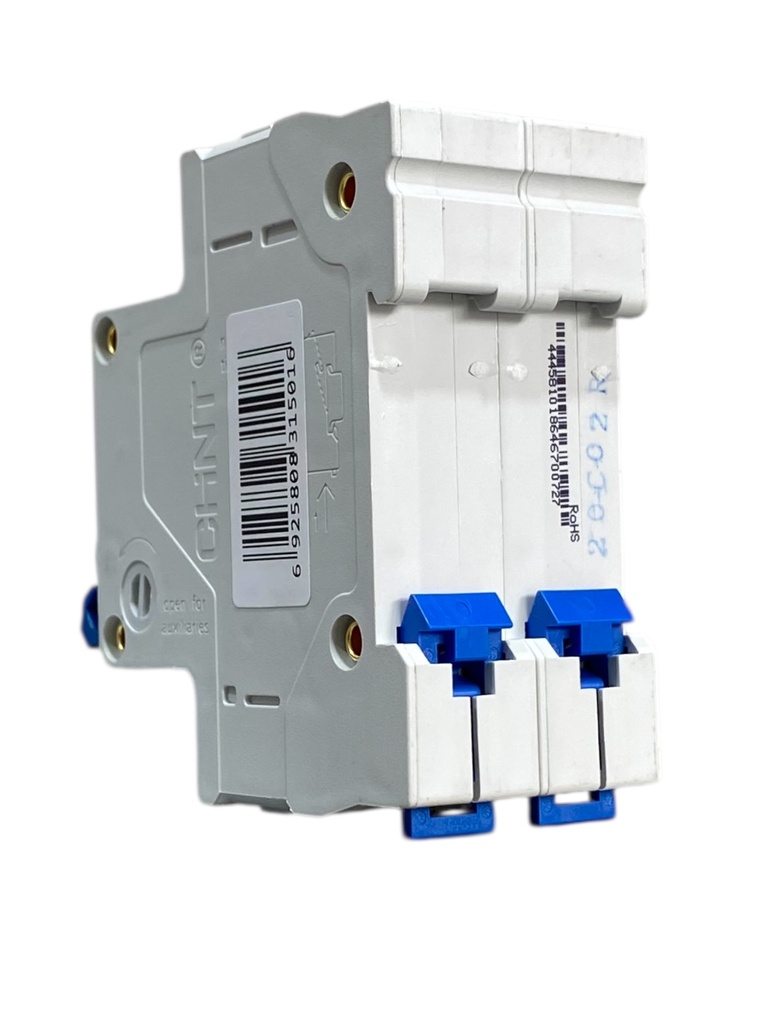 MINI BREAKER 2X20A 4.5KACC CURVA C 110/400V 50/60HZ