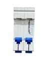 MINI BREAKER 2X20A 4.5KACC CURVA C 110/400V 50/60HZ