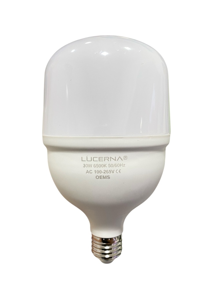 BOMBILLO LED 30W 2.700LM 6.500°K IP20 100-265V  E27